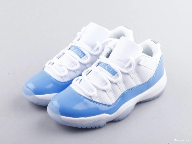 Jordan Blue Low Retro 11 528896-106 University  1110